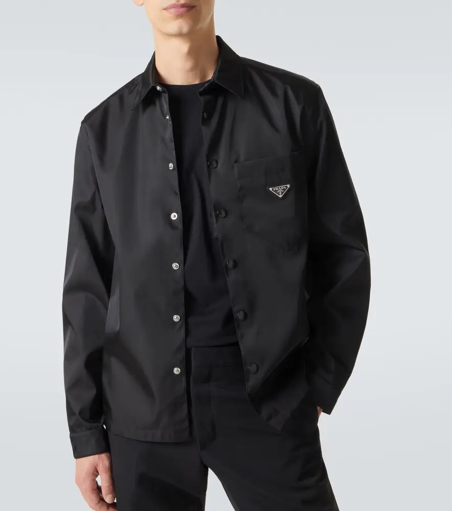 Prada Re-Nylon shirt jacket | Thumbnail 2