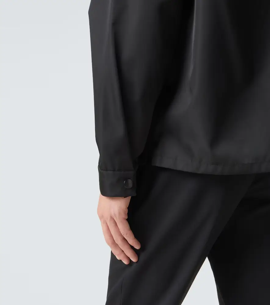 Prada Re-Nylon shirt jacket | Thumbnail 3