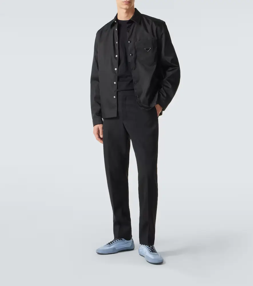 Prada Re-Nylon shirt jacket | Thumbnail 4