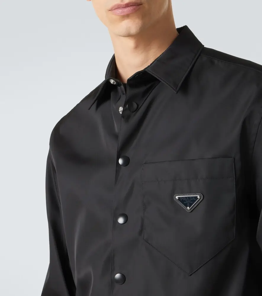 Prada Re-Nylon shirt jacket | Thumbnail 5