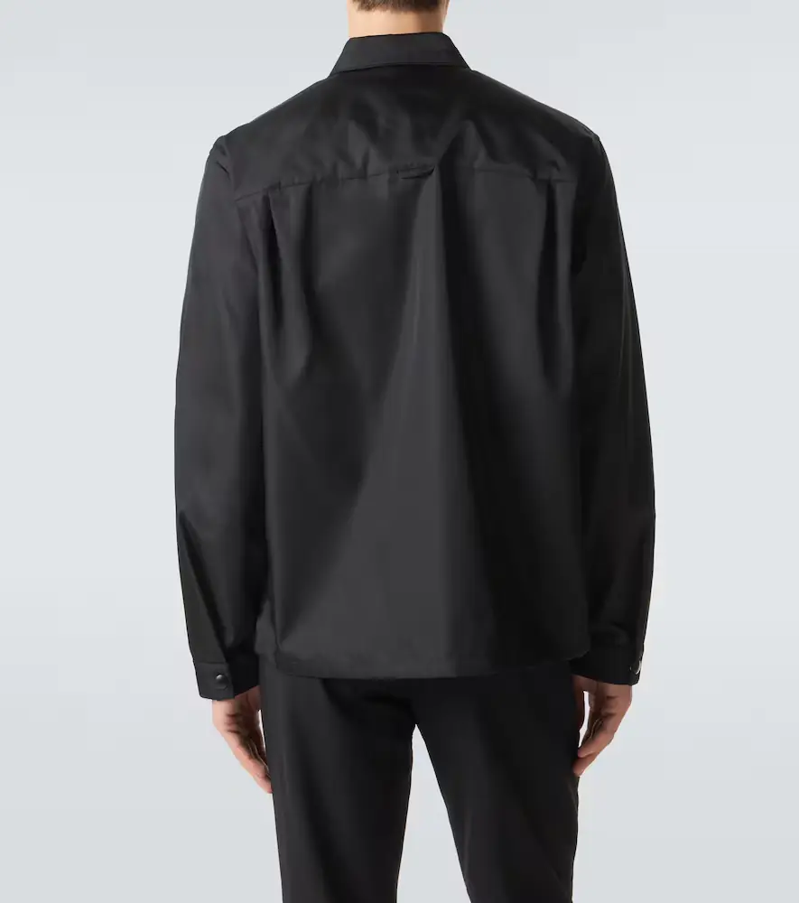 Prada Re-Nylon shirt jacket | Thumbnail 6