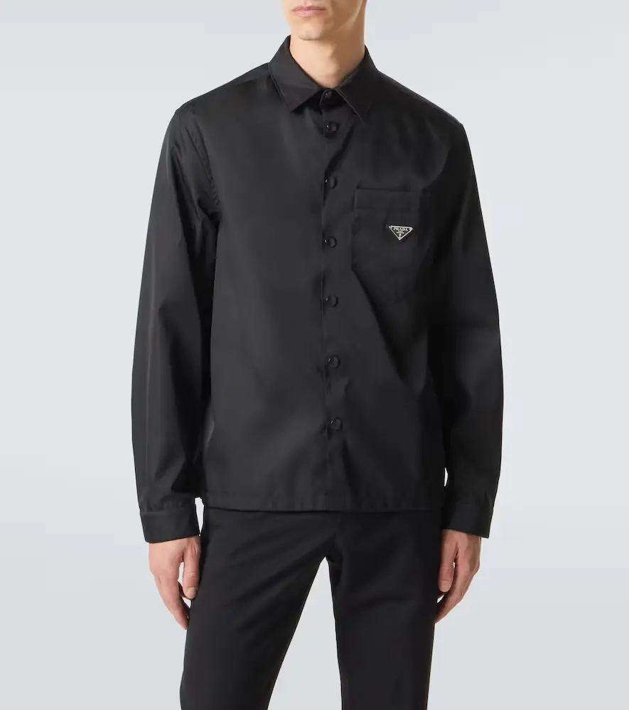 Prada Re-Nylon shirt jacket | Thumbnail 7