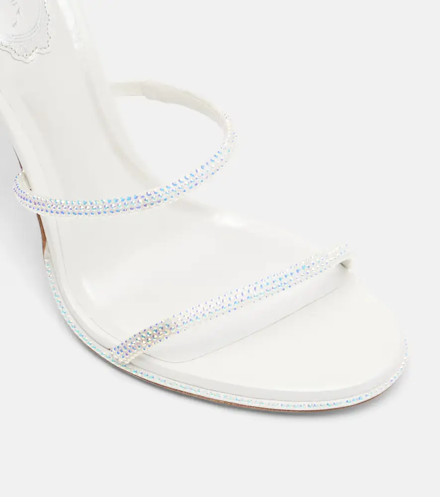 René Caovilla Cleo embellished leather sandals | Thumbnail 3 René Caovilla Cleo embellished leather sandals | Thumbnail 3