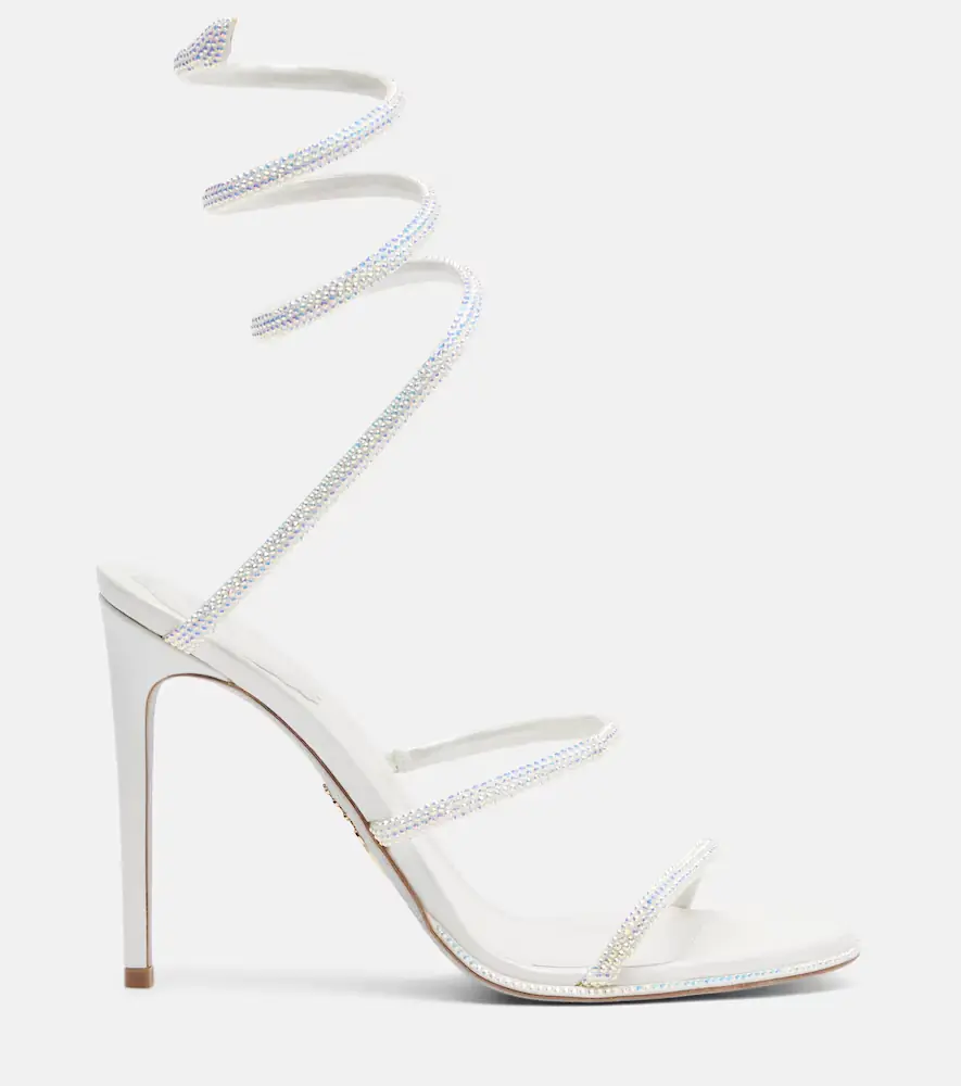 René Caovilla Cleo embellished leather sandals | Thumbnail 4 René Caovilla Cleo embellished leather sandals | Thumbnail 4