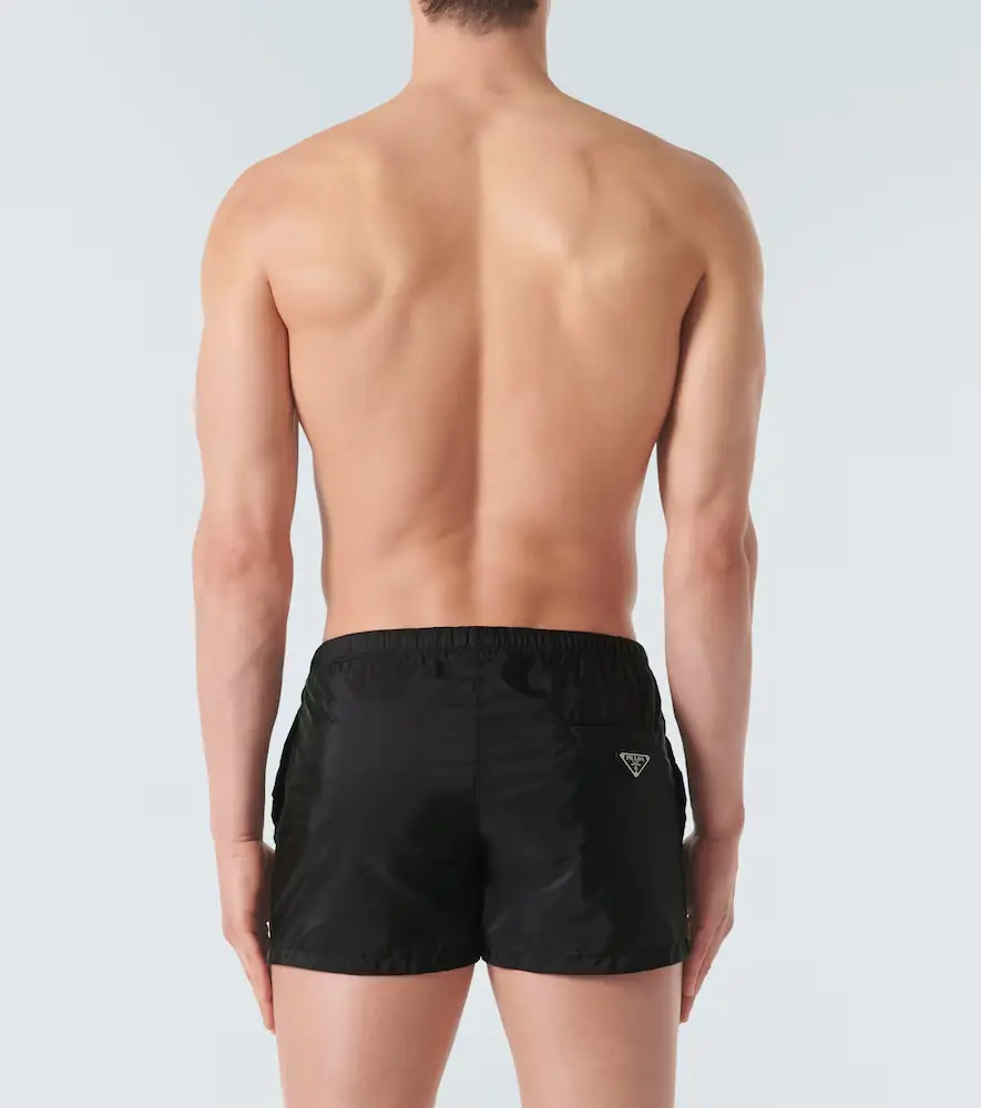 Prada Re-Nylon swim trunks | Thumbnail 2 Prada Re-Nylon swim trunks | Thumbnail 2