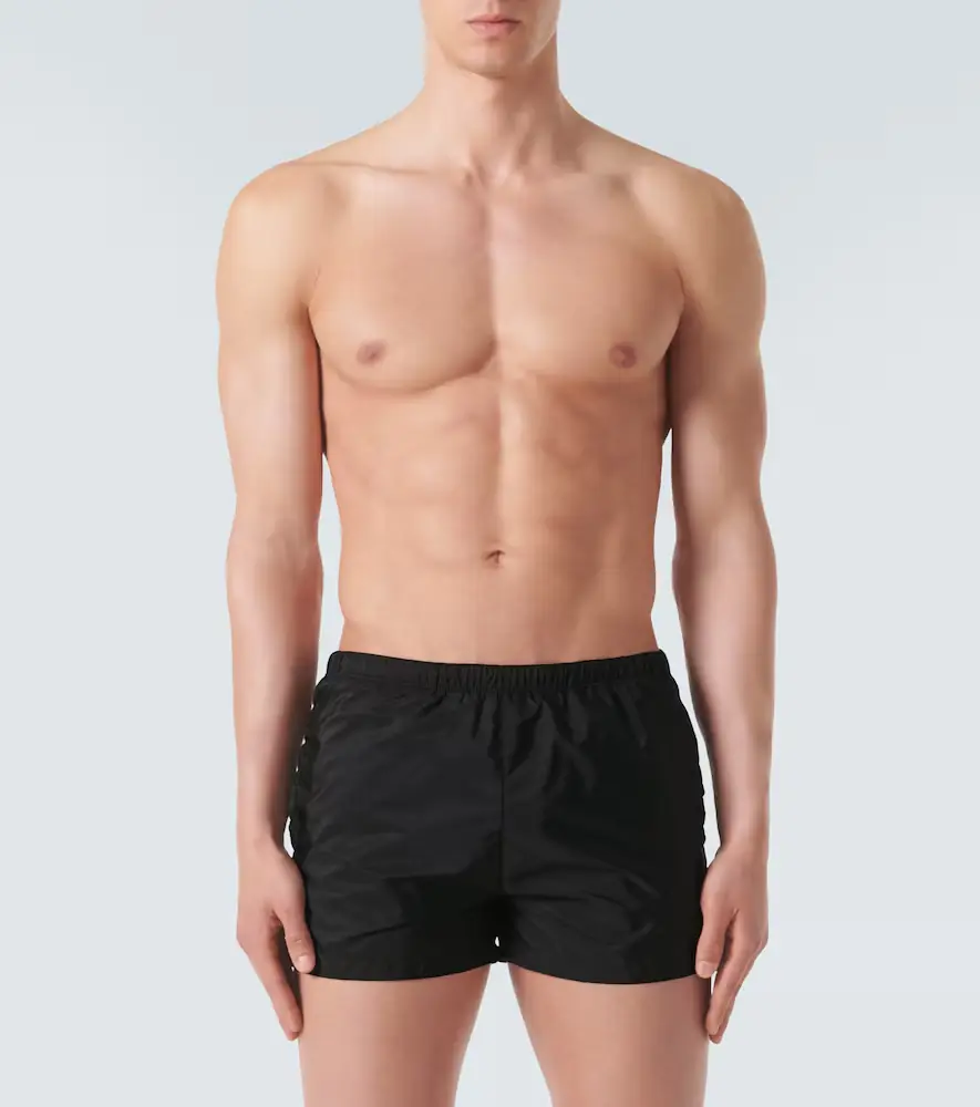 Prada Re-Nylon swim trunks | Thumbnail 3 Prada Re-Nylon swim trunks | Thumbnail 3