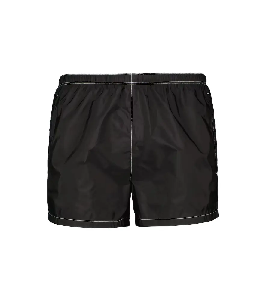 Prada Re-Nylon swim trunks | Image 1 Prada Re-Nylon swim trunks | Image 1