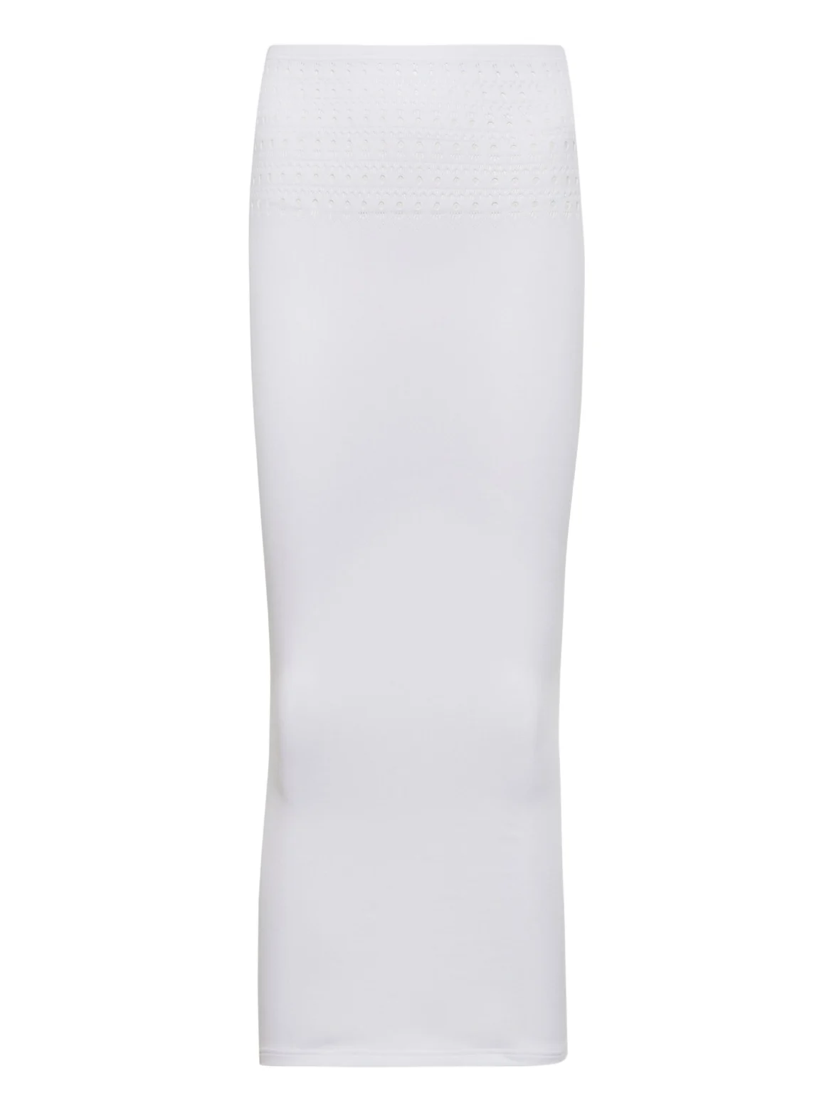 Cutout technical midi skirt Cutout technical midi skirt