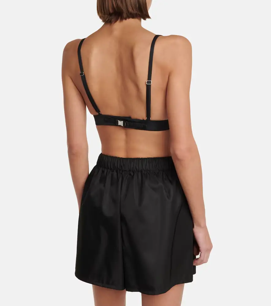 Prada Re-Nylon bralette | Thumbnail 2 Prada Re-Nylon bralette | Thumbnail 2