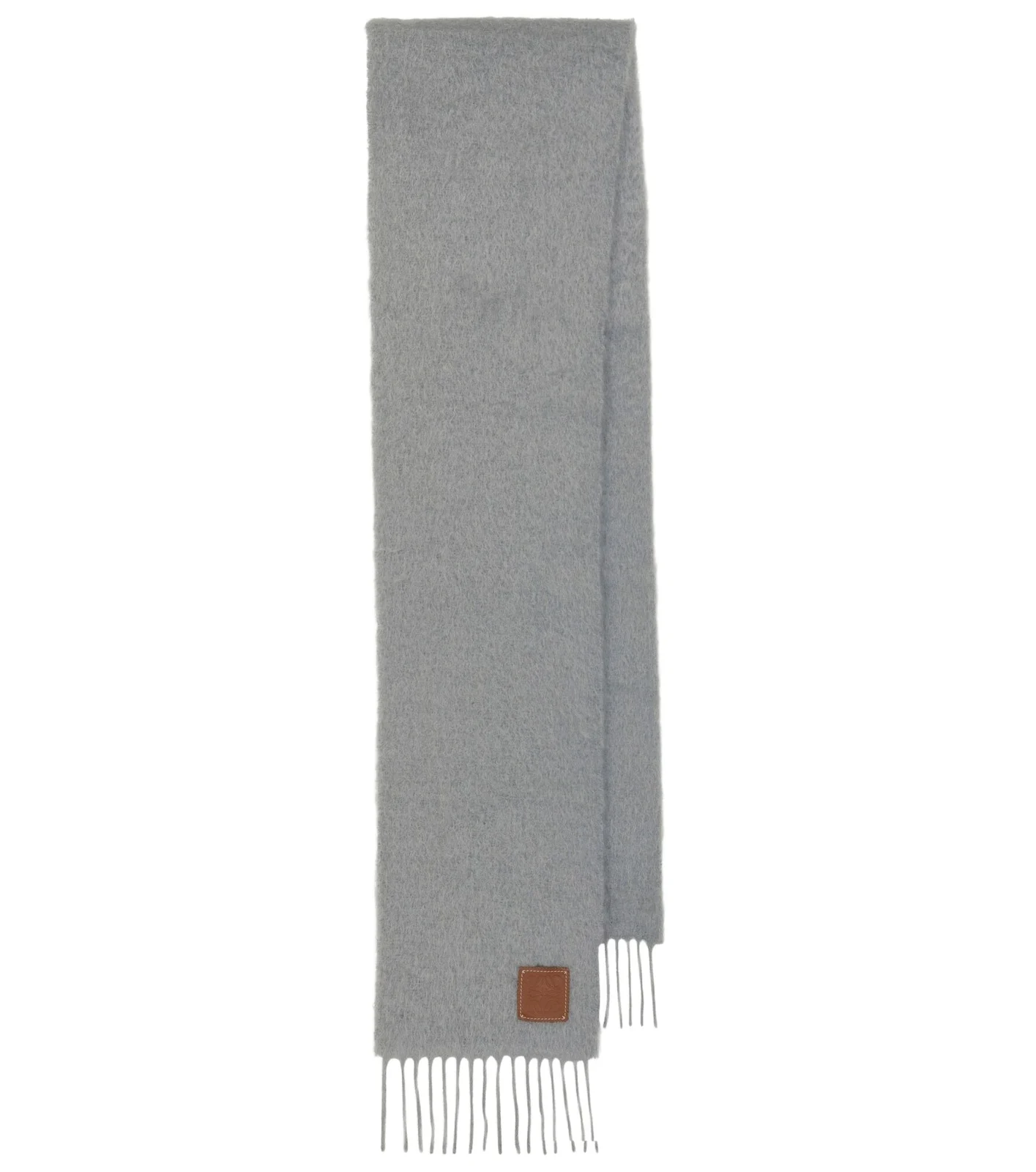 Mohair and wool scarf Mohair and wool scarf