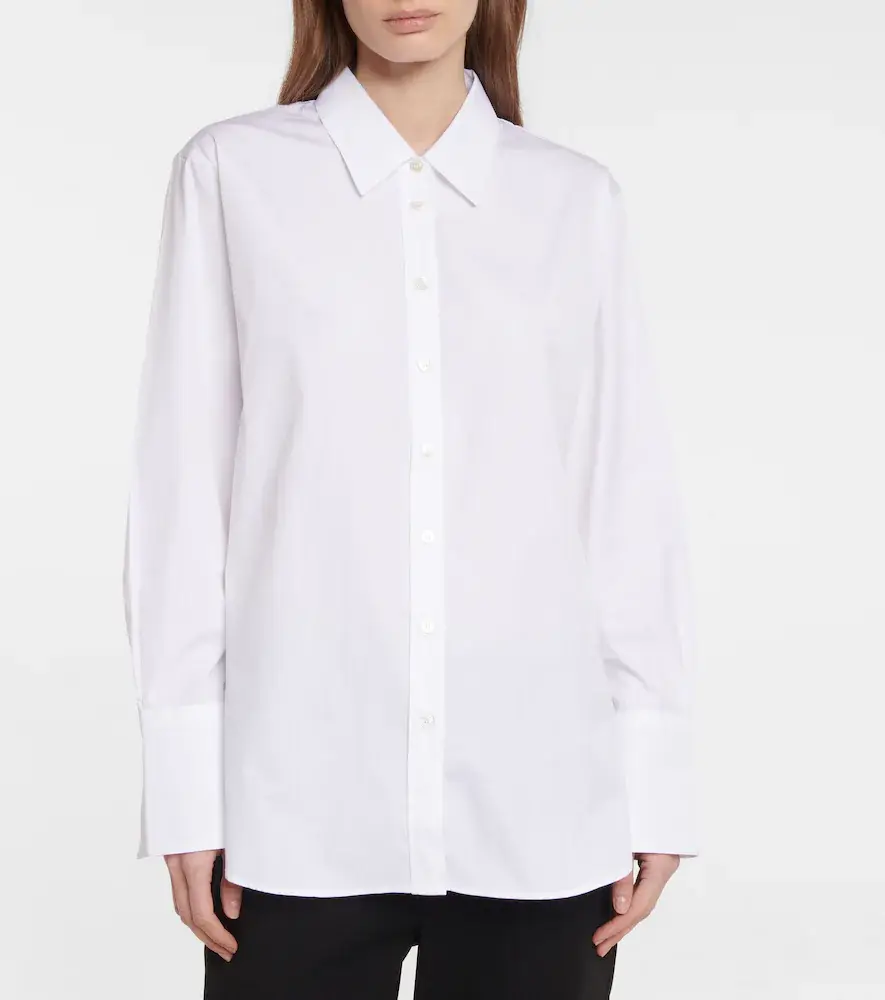 Joseph Joe cotton poplin shirt | Thumbnail 4 Joseph Joe cotton poplin shirt | Thumbnail 4