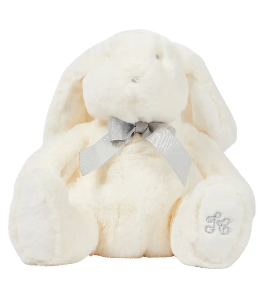 Tartine et Chocolat Baby Constance the White Rabbit stuffed animal | Thumbnail 3