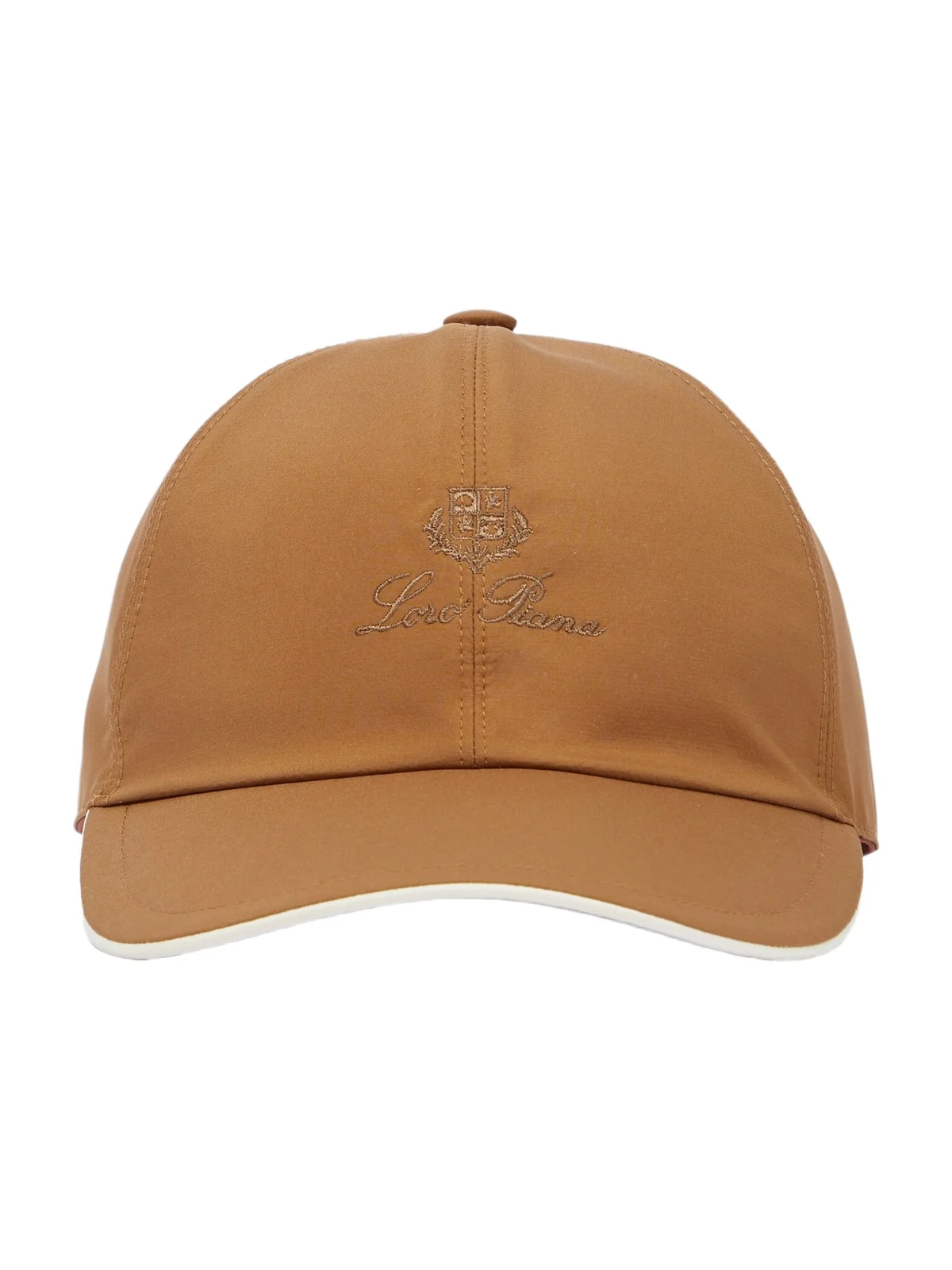 Loro Piana Embroidered cap
