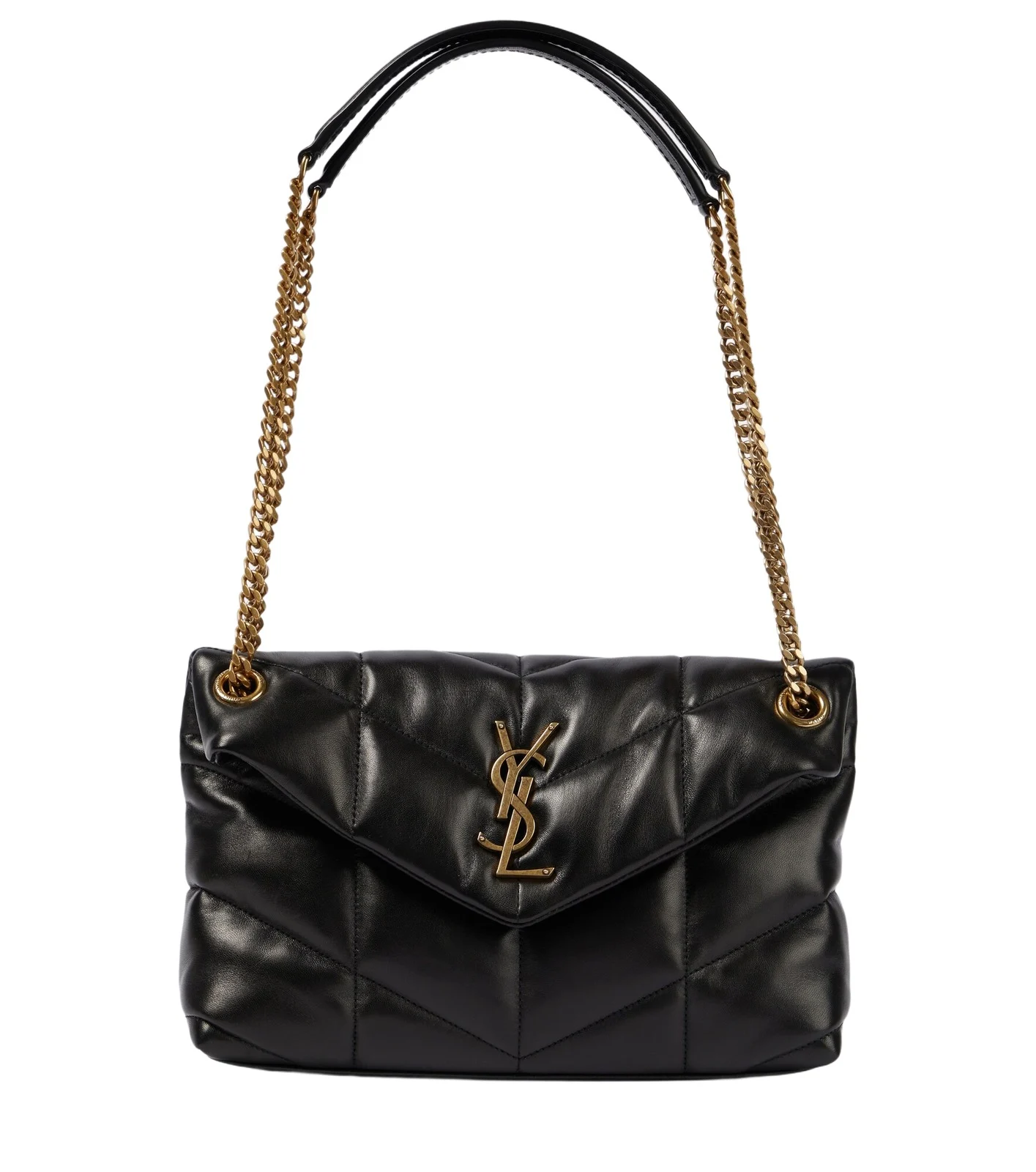 Puffer Small leather shoulder bag Puffer Small leather shoulder bag