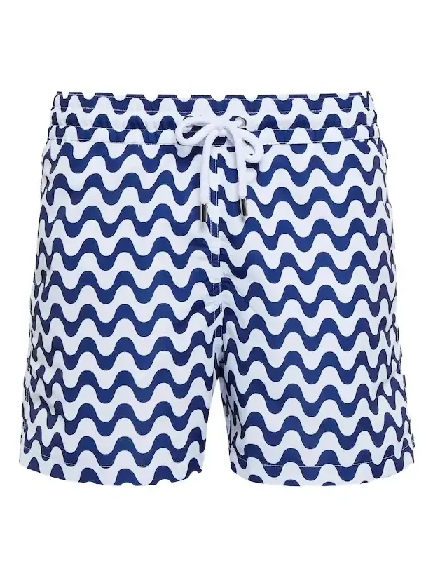 Frescobol Carioca Copacabana printed swim shorts