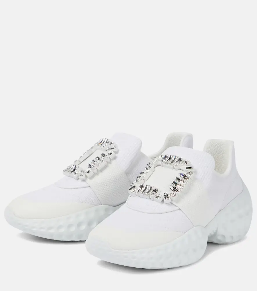 Roger Vivier Viv‘ Run Moonlight sneakers | Thumbnail 2 Roger Vivier Viv‘ Run Moonlight sneakers | Thumbnail 2