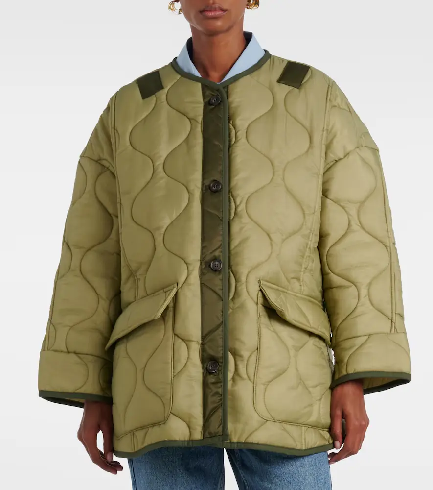 The Frankie Shop Teddy oversized quilted jacket | Thumbnail 7 The Frankie Shop Teddy oversized quilted jacket | Thumbnail 7