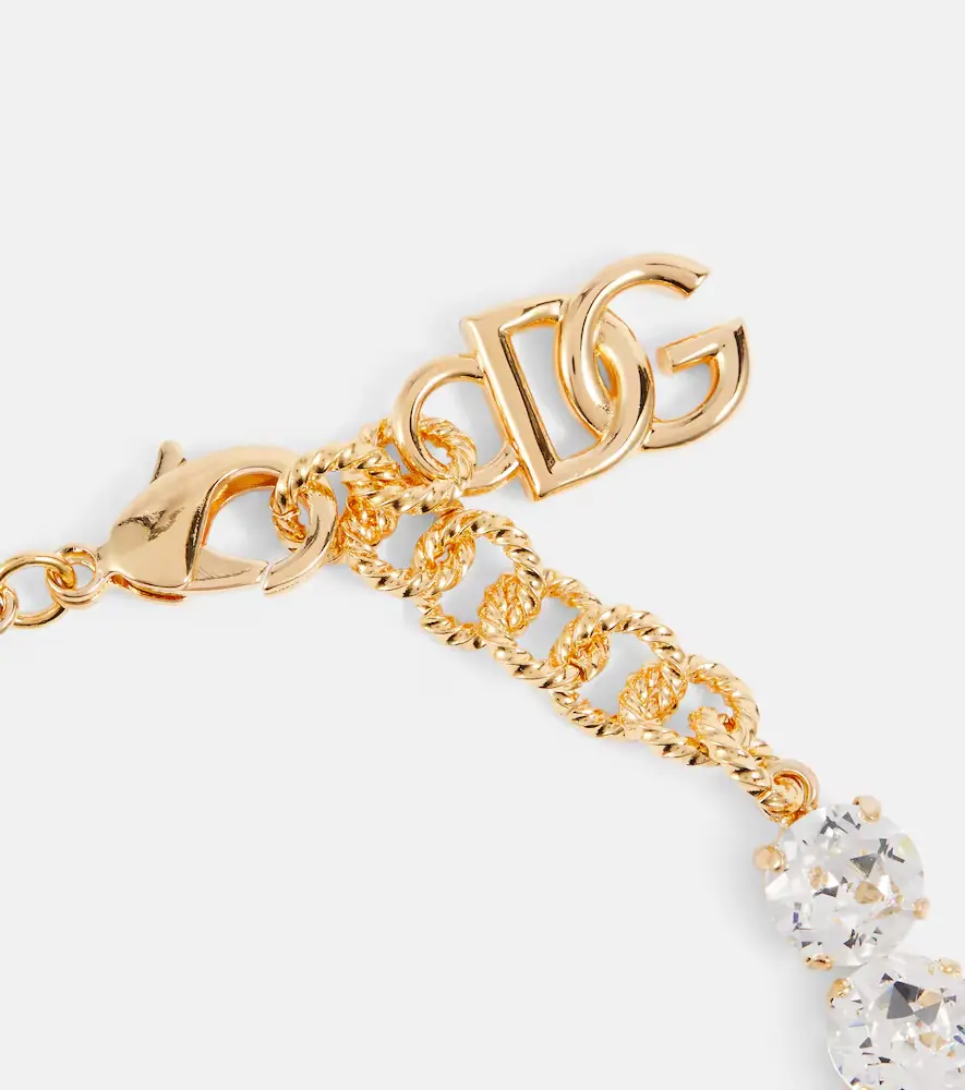 Dolce & Gabbana DG embellished necklace | Thumbnail 2