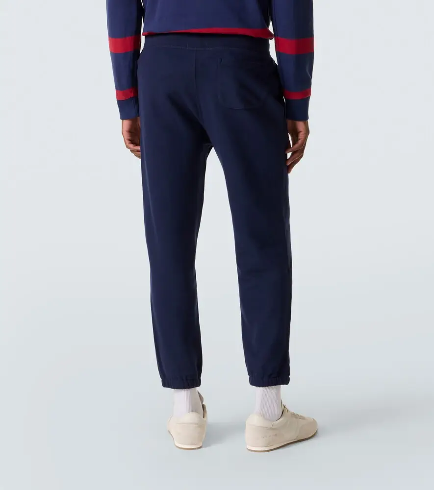 Polo Ralph Lauren Cotton-blend fleece sweatpants | Thumbnail 4 Polo Ralph Lauren Cotton-blend fleece sweatpants | Thumbnail 4