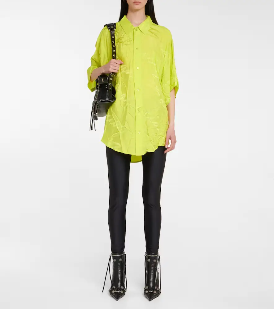 Balenciaga Cagole leather ankle boots | Thumbnail 6