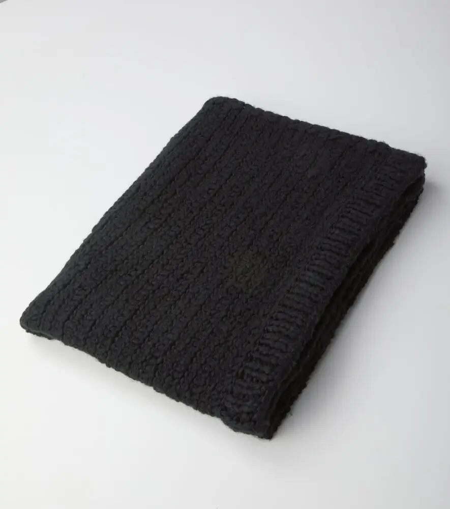 Gabriela Hearst Nell cashmere and wool blanket | Thumbnail 2