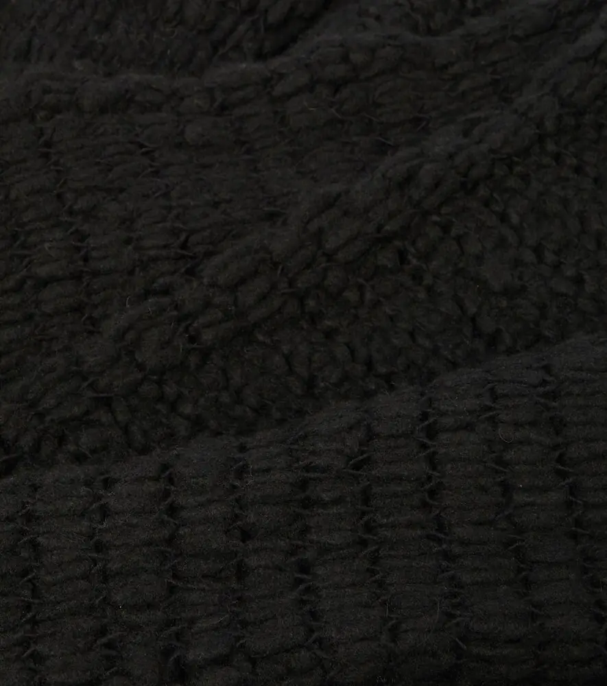 Gabriela Hearst Nell cashmere and wool blanket | Thumbnail 4