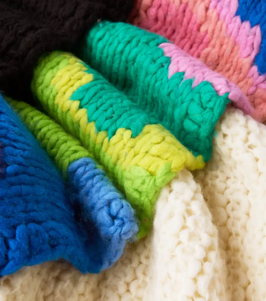 Gabriela Hearst Nell cashmere and wool blanket | Thumbnail 5