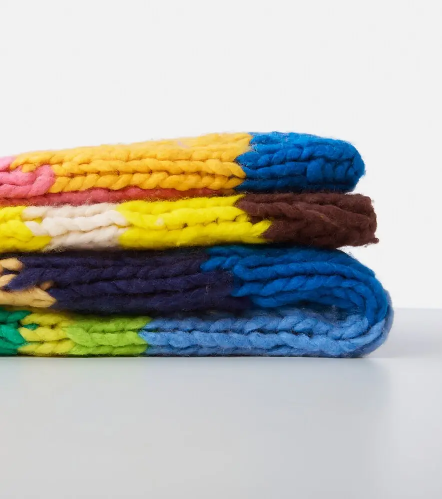 Gabriela Hearst Levy cashmere and wool blanket | Thumbnail 3 Gabriela Hearst Levy cashmere and wool blanket | Thumbnail 3