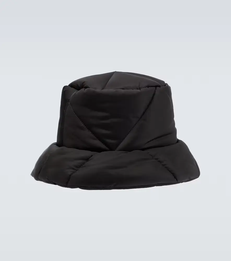 Prada Quilted Re-Nylon bucket hat | Thumbnail 2