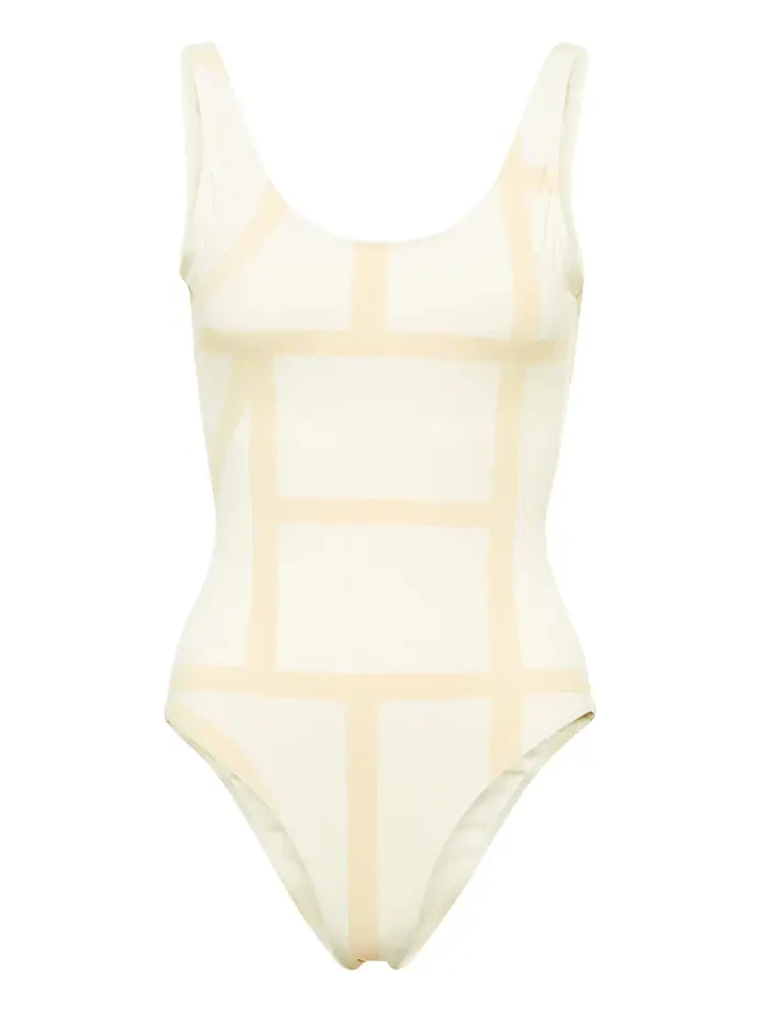 Logo swimsuit Logo swimsuit