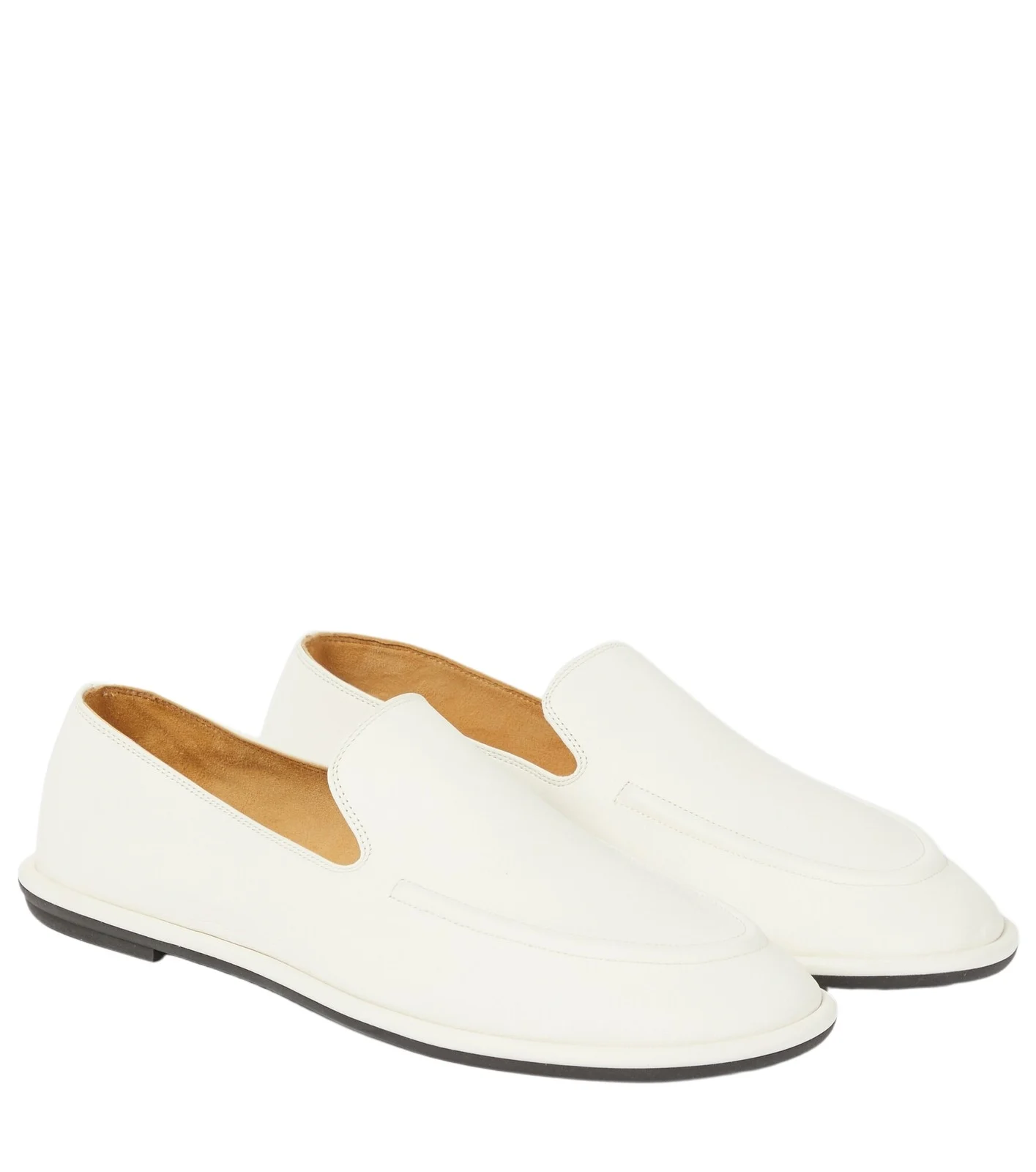 Canal leather loafers Canal leather loafers
