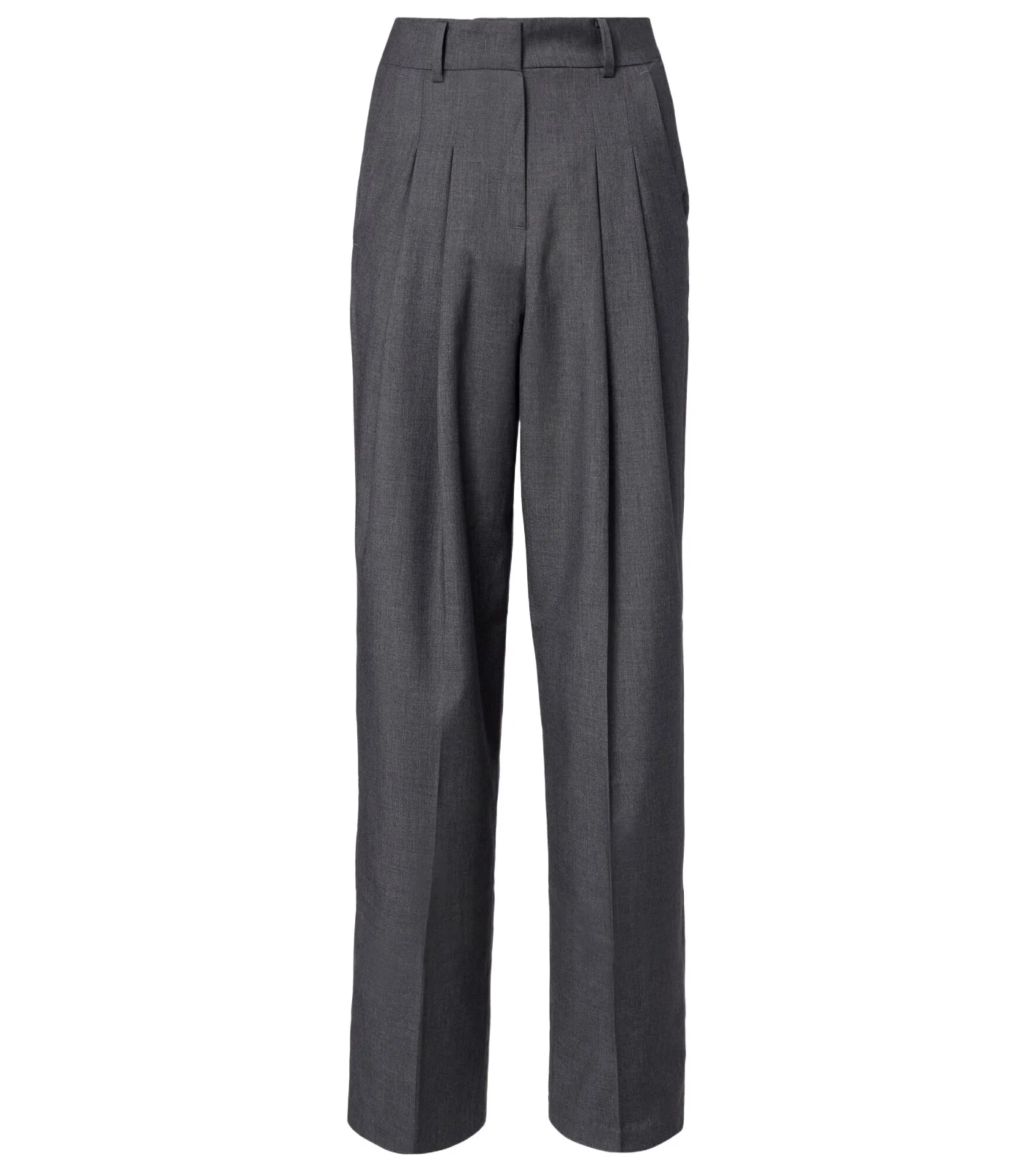 The Frankie Shop Gelso high-rise wide-leg pants