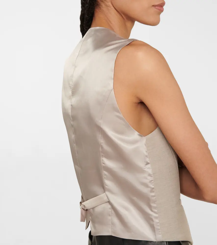 The Frankie Shop Gelso vest | Thumbnail 2