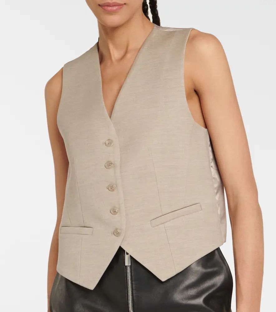 The Frankie Shop Gelso vest | Thumbnail 4