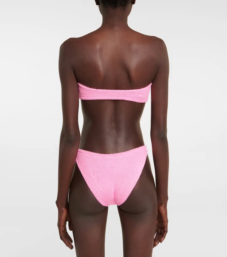Hunza G Jean bandeau bikini | Thumbnail 3