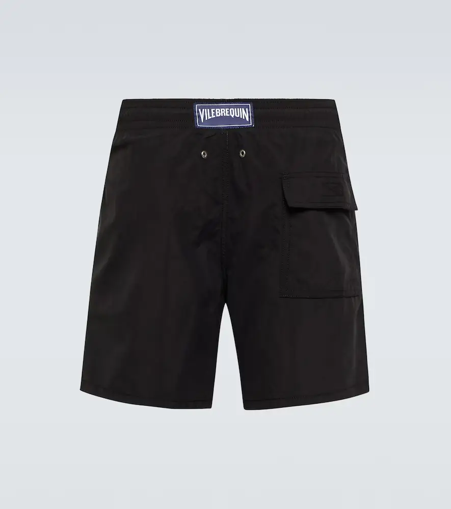 Vilebrequin Moorea technical fabric swim shorts | Thumbnail 2 Vilebrequin Moorea technical fabric swim shorts | Thumbnail 2