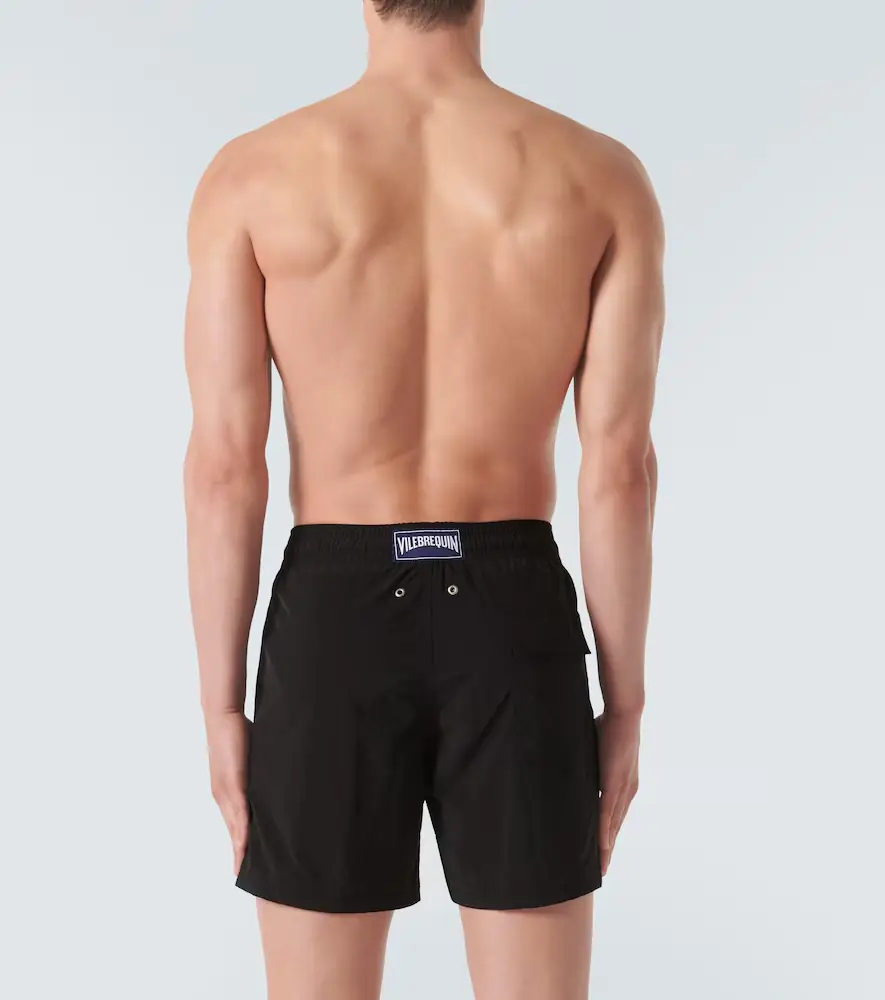 Vilebrequin Moorea technical fabric swim shorts | Thumbnail 4 Vilebrequin Moorea technical fabric swim shorts | Thumbnail 4
