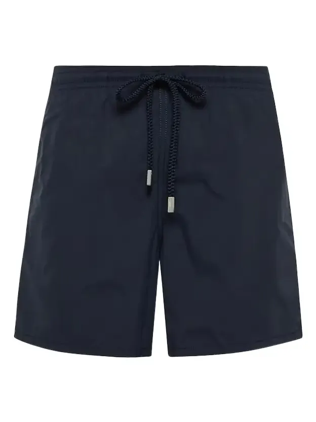 Drawstring swim shorts Drawstring swim shorts