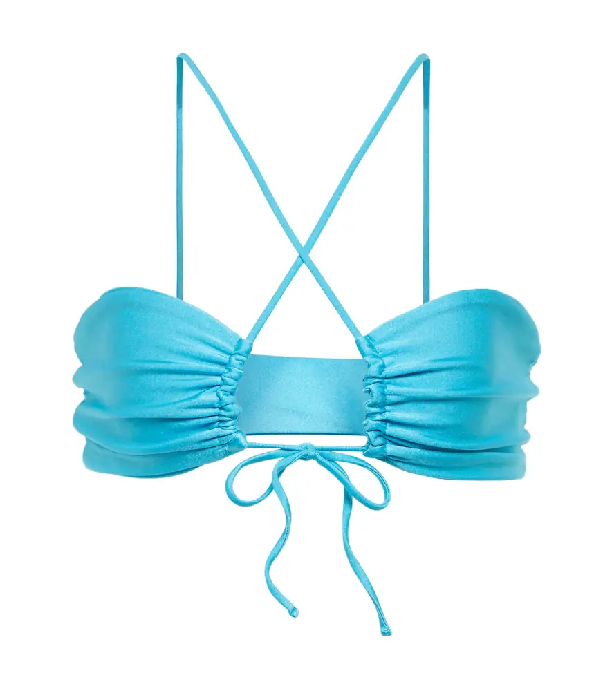 JADE SWIM Livi crossover bikini top