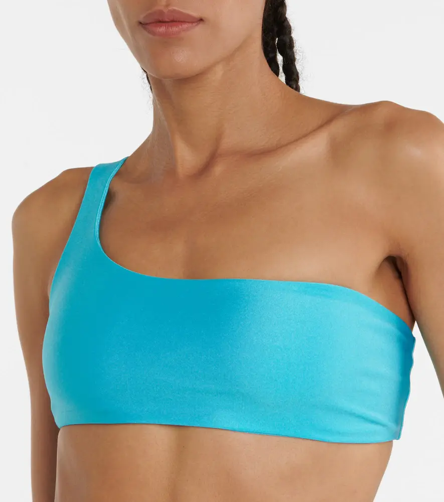 JADE SWIM Apex one-shoulder bikini top | Thumbnail 3