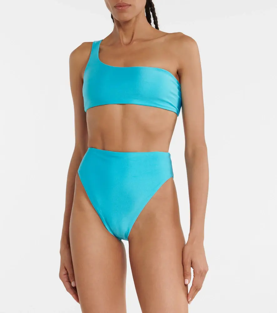 JADE SWIM Apex one-shoulder bikini top | Thumbnail 4