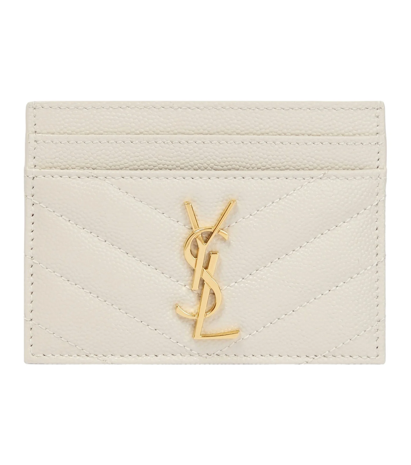 Monogram leather card holder Monogram leather card holder