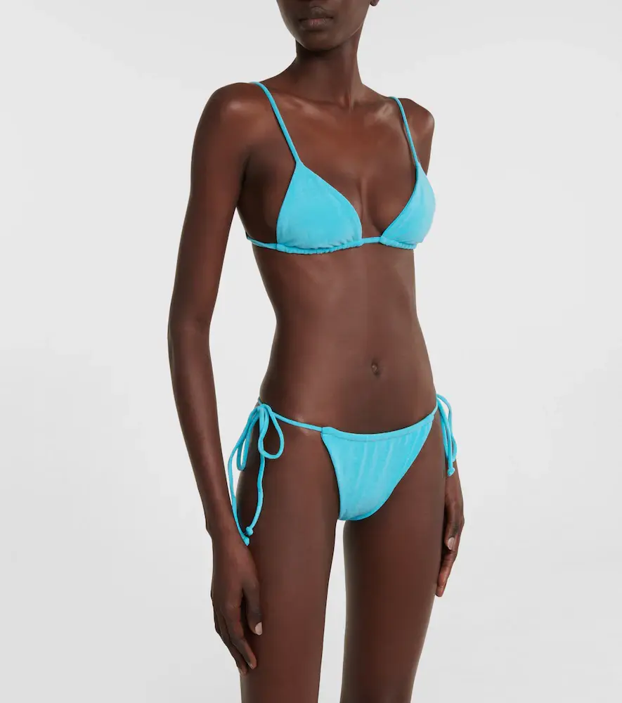 JADE SWIM Via terry triangle bikini top | Thumbnail 2 JADE SWIM Via terry triangle bikini top | Thumbnail 2