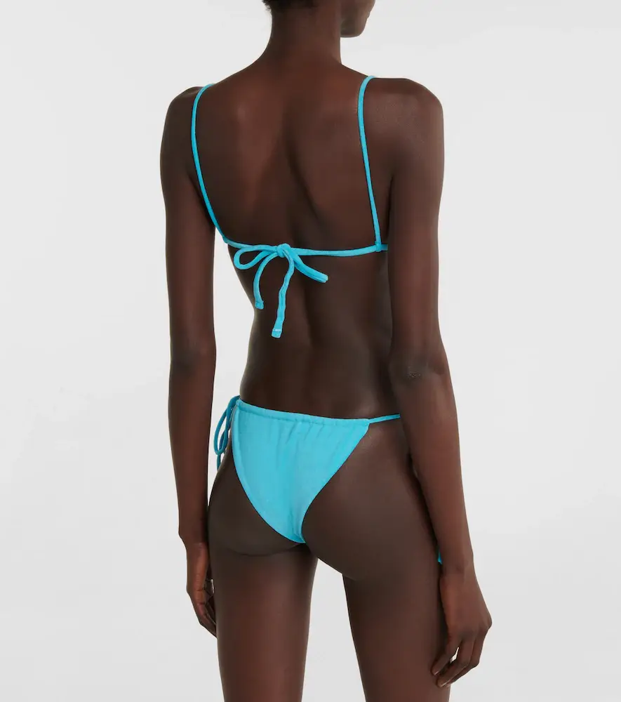 JADE SWIM Via terry triangle bikini top | Thumbnail 4 JADE SWIM Via terry triangle bikini top | Thumbnail 4