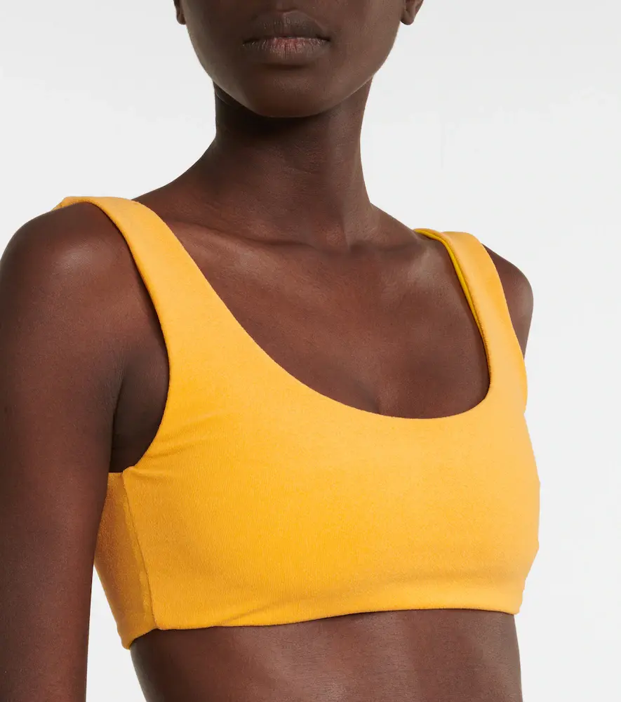 JADE SWIM Rounded Edges bikini top | Thumbnail 3