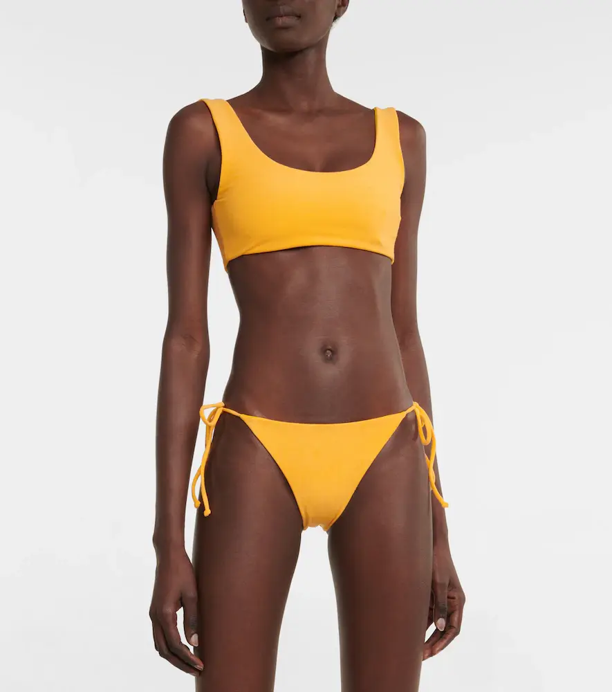 JADE SWIM Rounded Edges bikini top | Thumbnail 4