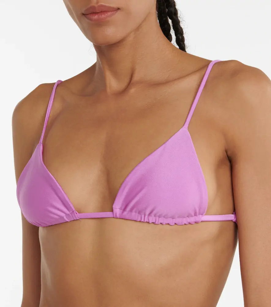 JADE SWIM Via triangle bikini top | Thumbnail 2