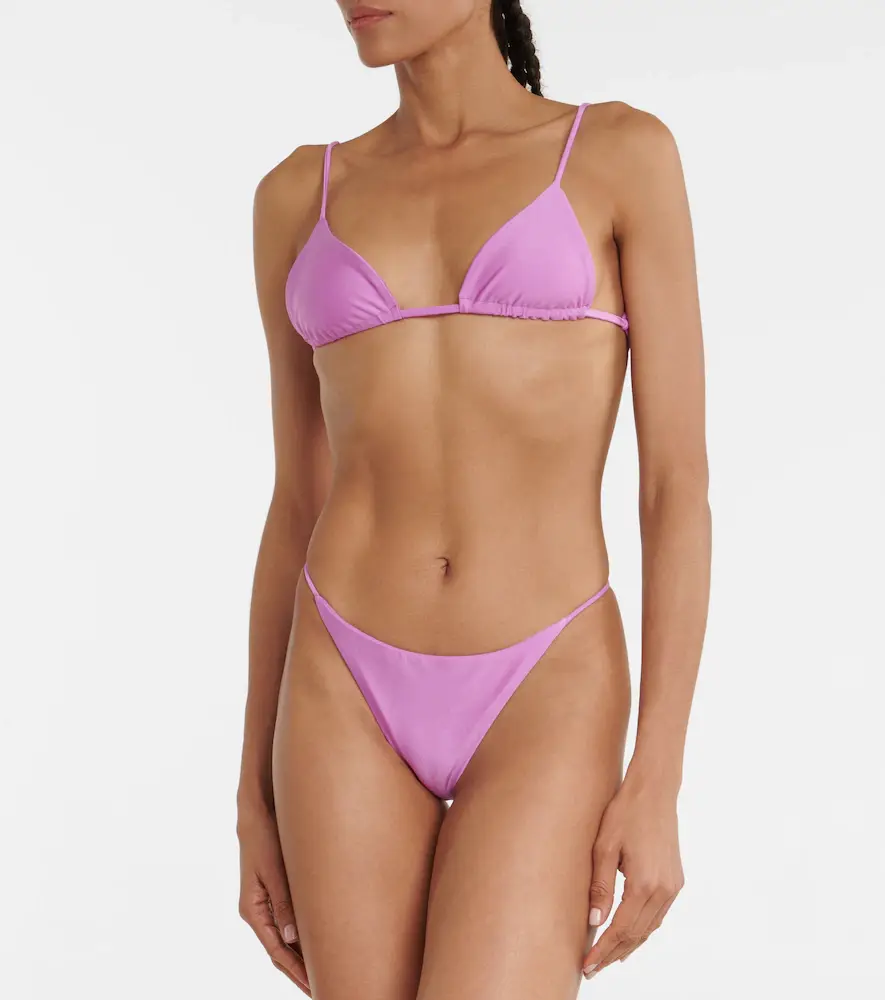 JADE SWIM Via triangle bikini top | Thumbnail 4