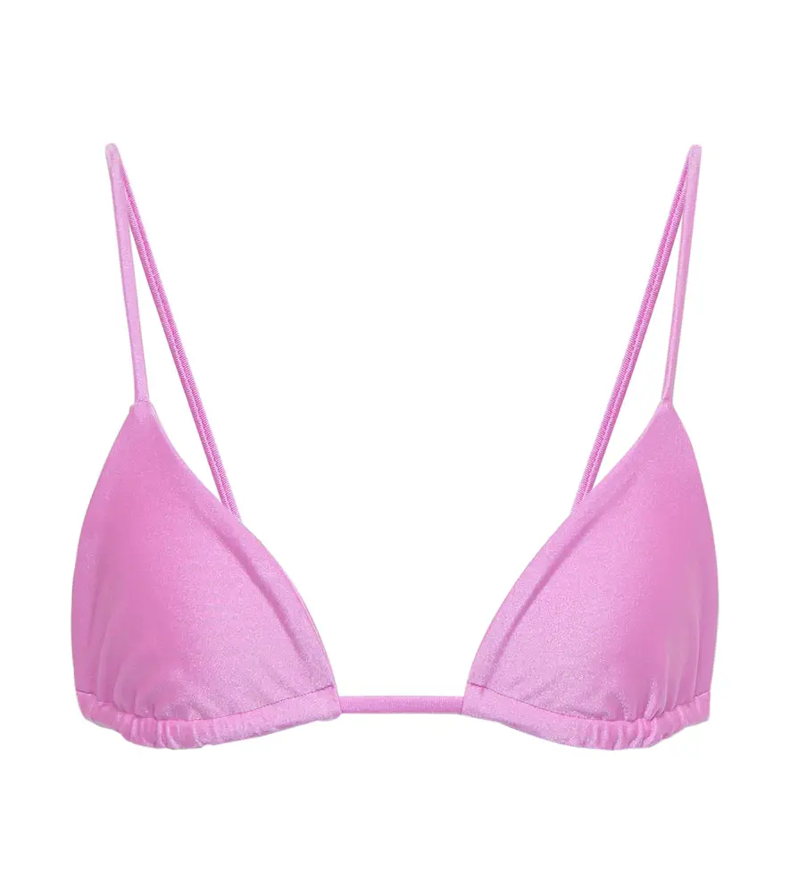 JADE SWIM Via triangle bikini top | Image 1 JADE SWIM Via triangle bikini top | Image 1