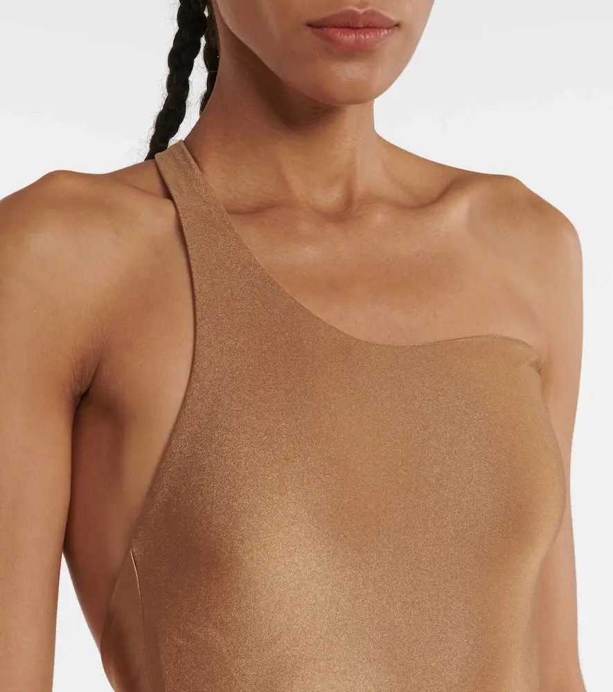 JADE SWIM Evolve one-shoulder swimsuit | Thumbnail 2